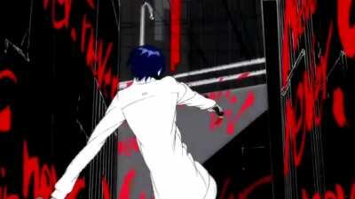 The Persona 5 intro but it's 