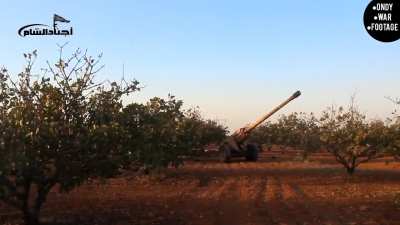 Syrian rebels in Hama countryside fighting to take Al-Kheima and Tal Al-Abyad checkpoints.