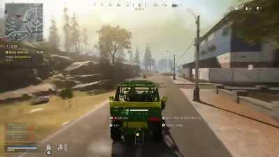 Gotta be on your toes when you don’t have a trophy...