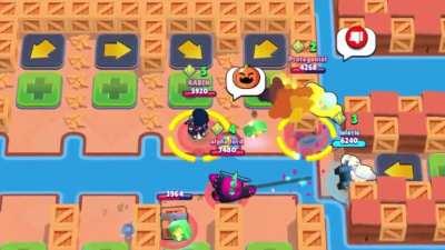 Just a regular peaceful Brawl Stars video