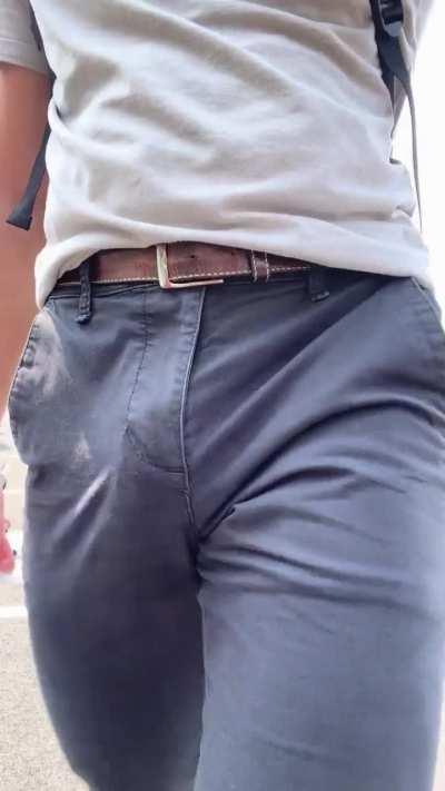 The guys at work almost always do a double take 😅