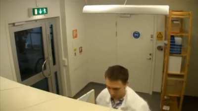 Killer Queen has already touched this doorknob