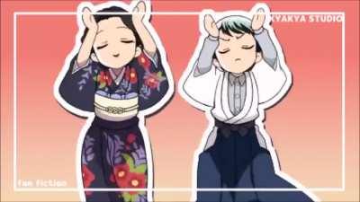 Panorooin nyo to kung demon slayer fans kayo paabot din para makita ni kuya kris hehe