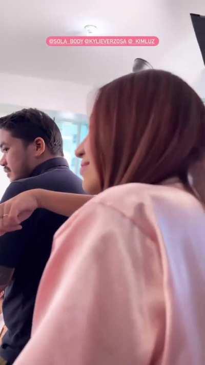 Kylie Verzosa & Kim Luz