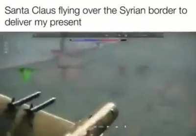 POV your Santa delivering presents.