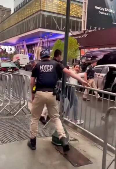 The NYPD and ICE mistakenly arrest a Chilean woman on vacation in New York City and police left her 12-year-old daughter on the street alone.