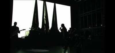 Just realized ye mentions Hitler during his SNL performance of black skinhead