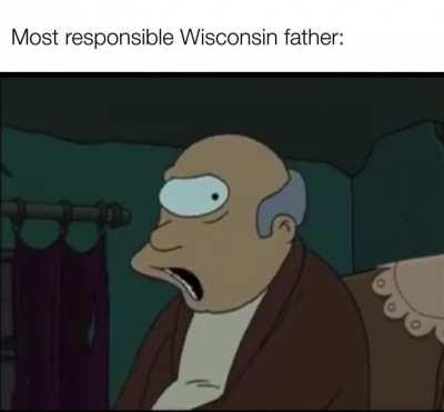 Cheese Head dads be like