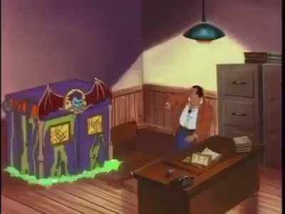 What is even the proper reaction to a situation like that