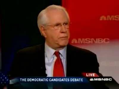 just thinking about that time Mike Gravel called out Obama, Clinton, and Biden in a 2008 debate