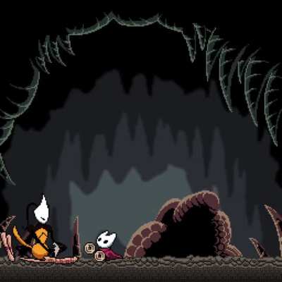 Shakra gets a smol visitor