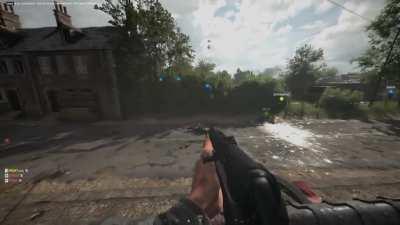 You're doing what to the enemy?