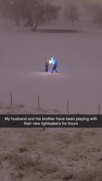 Just brothers being brothers