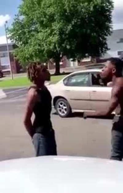 How high school administrators think you're supposed to respond to someone fighting you