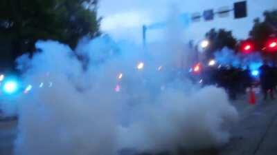 VIDEO: Huntsville Police Used Rubber Bullets and Mace on Protesters and Videographer on Wednesday, June 3