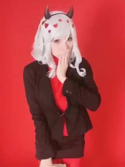 Hane Ame as Modeus (Helltaker)