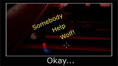 Somebody help Wolf!