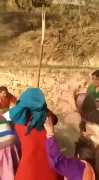 To mess with the women