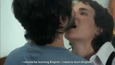 Sofia Botelho hot english class in MTV Brazil series Descolados (2009)