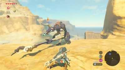 I mean I know you don’t wanna be mercilessly beaten to death by your own dismembered family member’s arm, but chill dawg