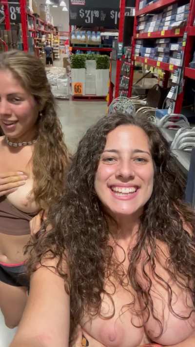 Flashing together is always more fun