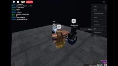 Mlk usou hack de invisibilidade, e gravou um web casal fazendo web sexo em sala privada do roblox kkkkkkkkkkkkk.