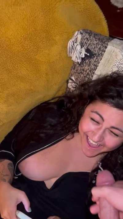 You’re free to use me as a cum rag