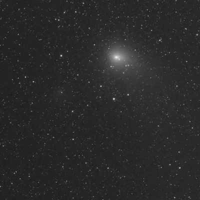 Close encounter of comets C/2022 E3 (ZTF) and C/2022 U2 (ATLAS)