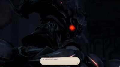 I don't remember this scene from the Praetorium