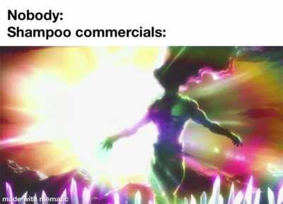 He do have good hair tho