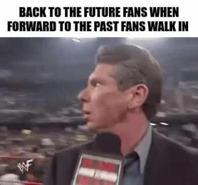 Back to the future fans