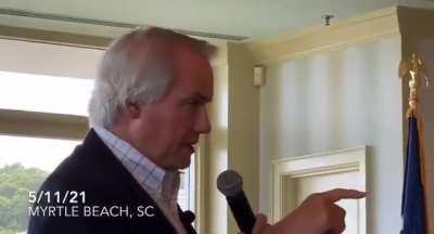 Qanon dumbfuck Lin Wood claims Trump is still the president and if the military wants to launch nukes, they'll call Trump because he has the nuclear codes... You know, just normal stuff that normal people say.