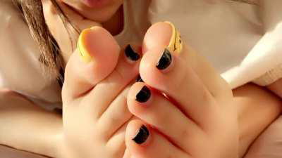 I might be able to get all ten close to my mouth, or is that too much?