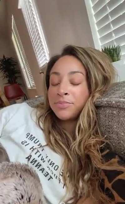 Teanna playing games 😣 give the people what they want