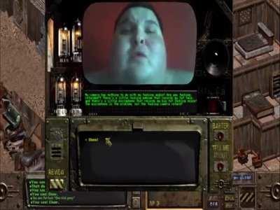 Classic Fallout was something else