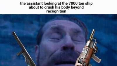 This has happened to me countless of times (assistant main moment)