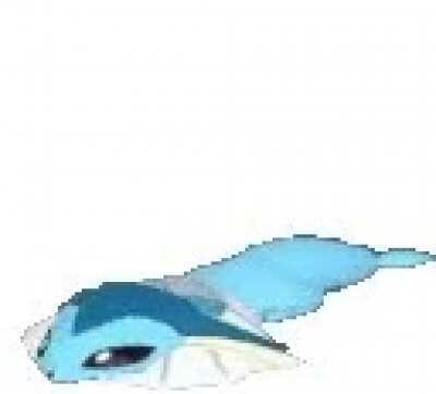 Vaporeon sploosh