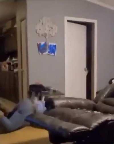 Just a nice friendly alarm clock