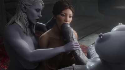 The Bordello - Darcey: Finale (Nyl) [Baldur's Gate 3]