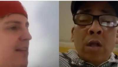 MoneyBoy & Xavier Facetime