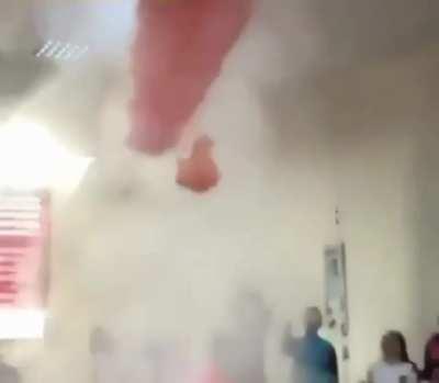 Chemical reaction that spawns Satan