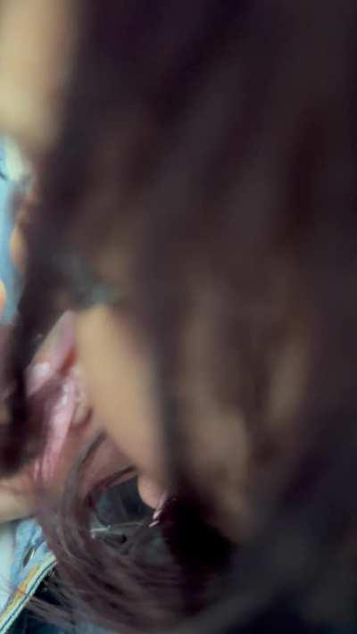 I sucked my step brothers cock when he gave me a ride to work🤪