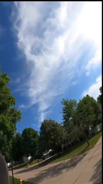 Retractable Rope Dart. 175 lb test steel cable. Retraction spring based. 6 ft of extention.