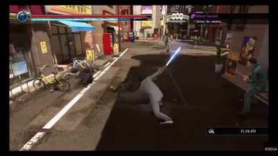 A bug that causes heat actions to have a free camera angle