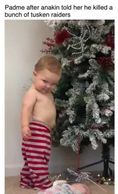 Fun fact padme scares me