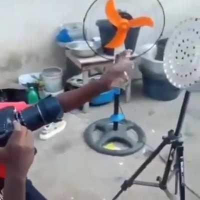 Photography is not his core skills