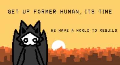 We're going outside :)