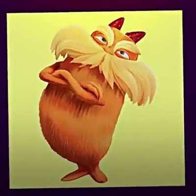 your lorax is: ddemon