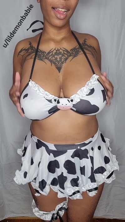 So big there's enough milk for everyone