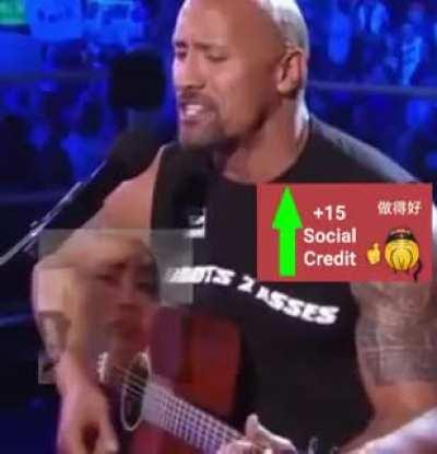 the wok ganha +250000 social credits